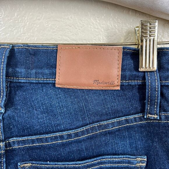 Madewell 10” High Riser Skinny Skinny Jeans 26 western baddie country linedance - Picture 4 of 13
